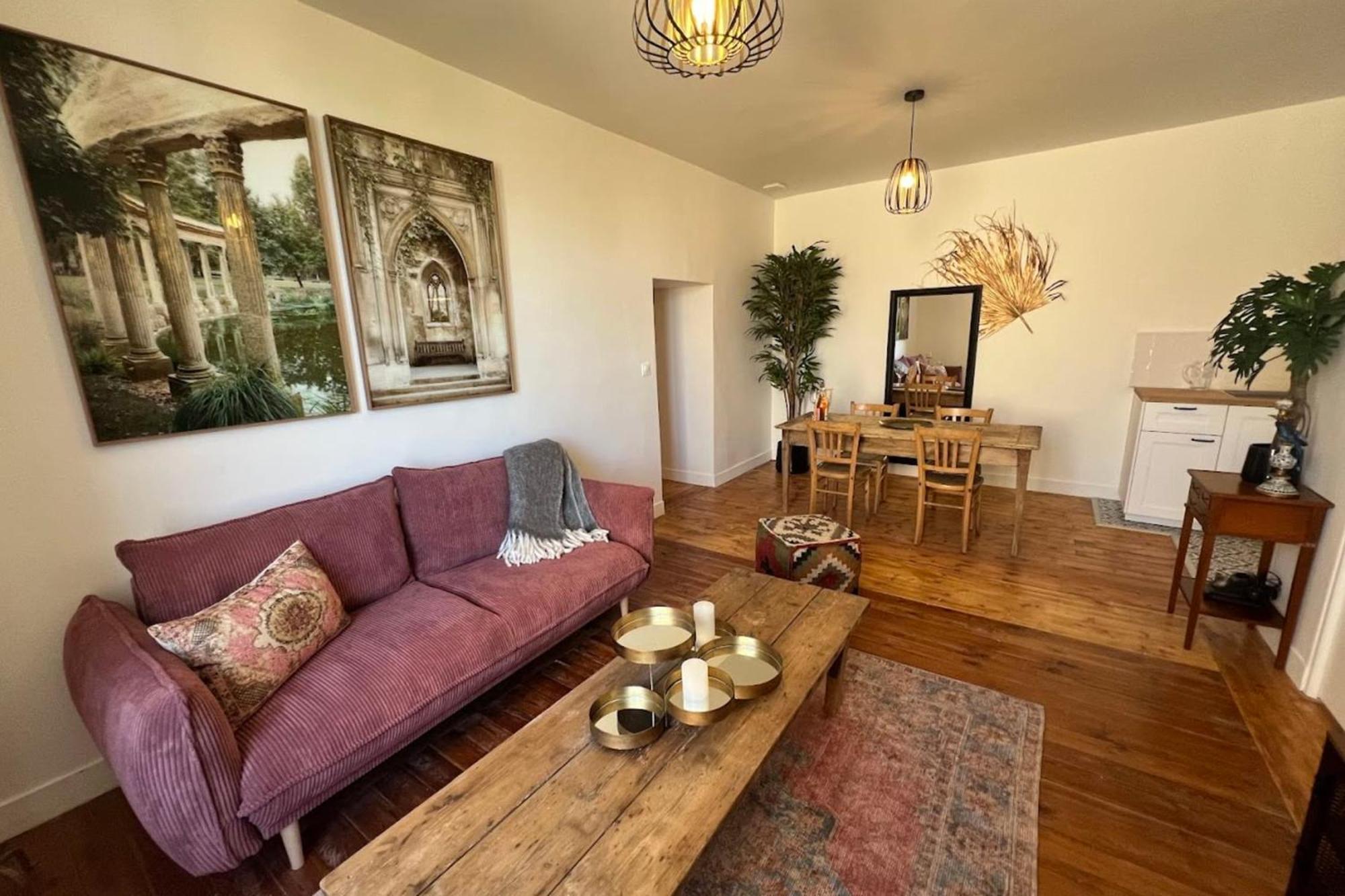 Appartement Le Souffle De L'Orge Mortagne-au-Perche Eksteriør billede