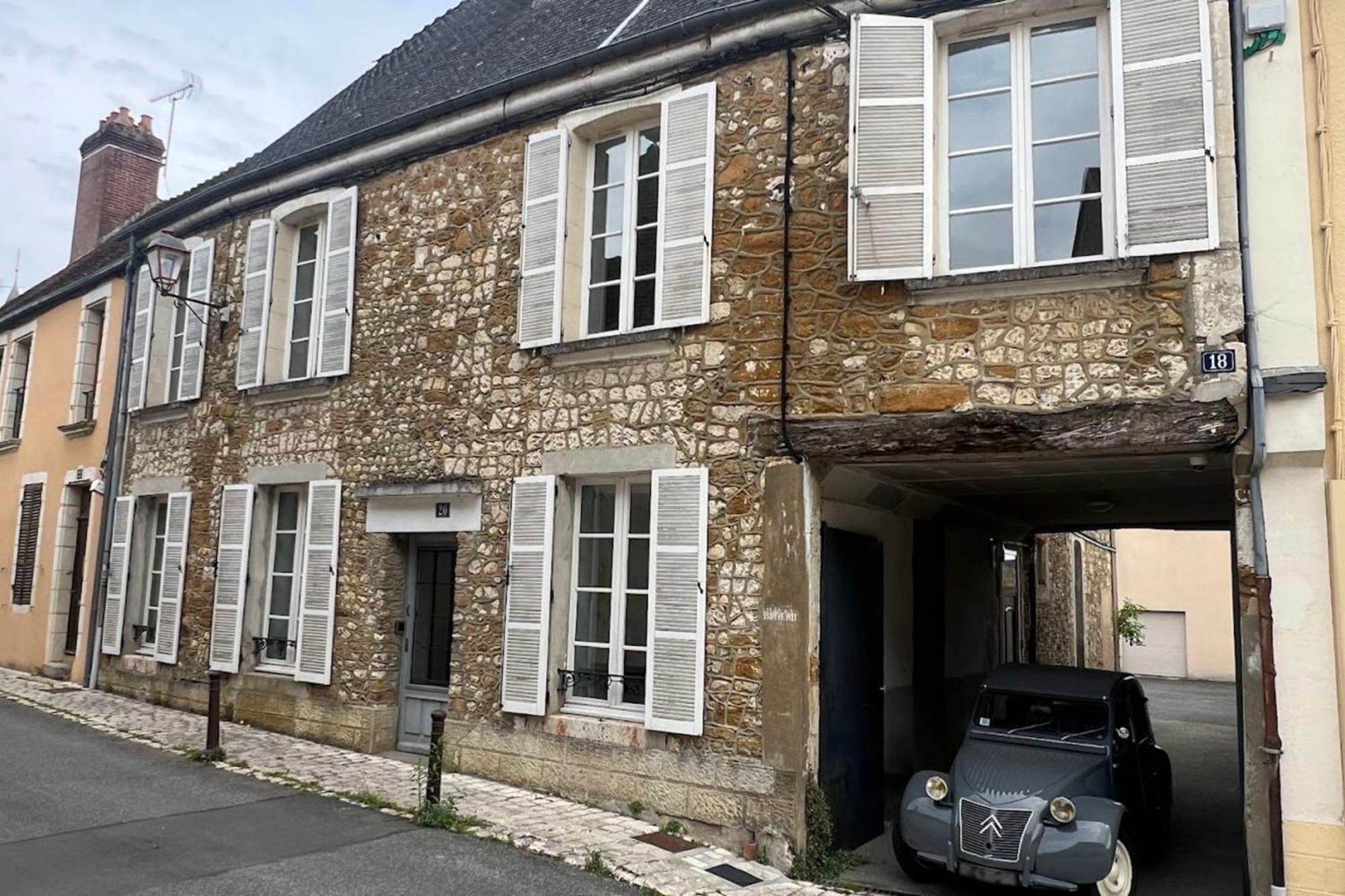 Appartement Le Souffle De L'Orge Mortagne-au-Perche Eksteriør billede